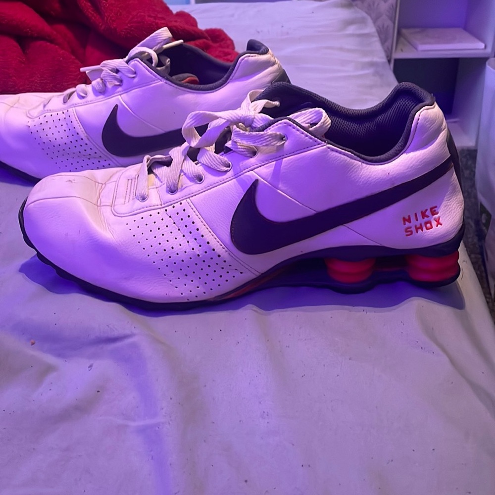 Vintage Nike shocks. Like new